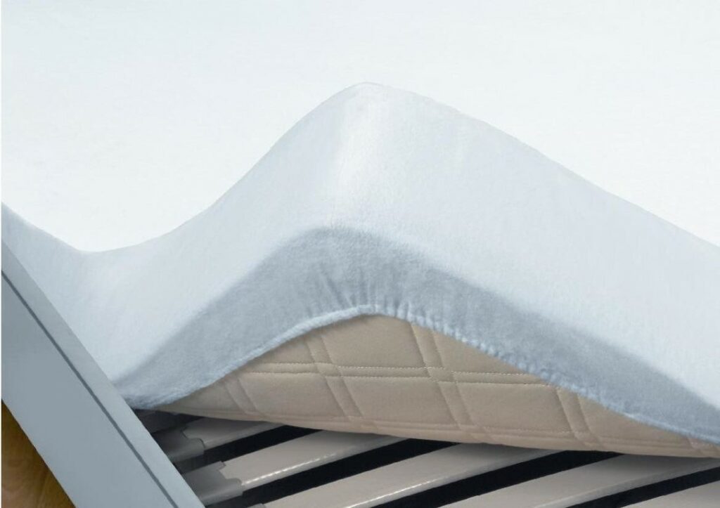 Matras voor een verstelbare lattenbodem